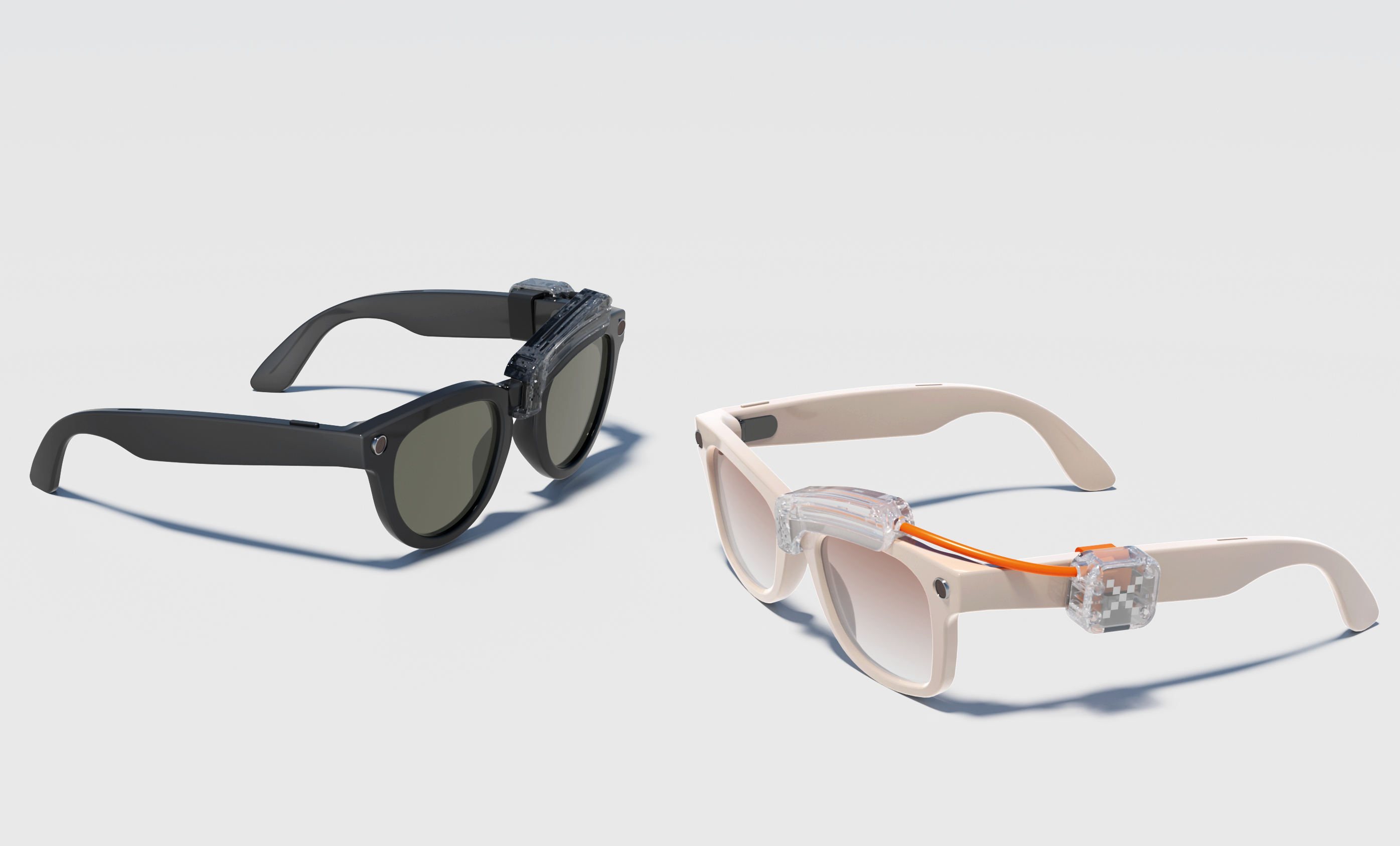 MetaPort Charging Port for Ray-Ban Meta Headliner & Wayfarer