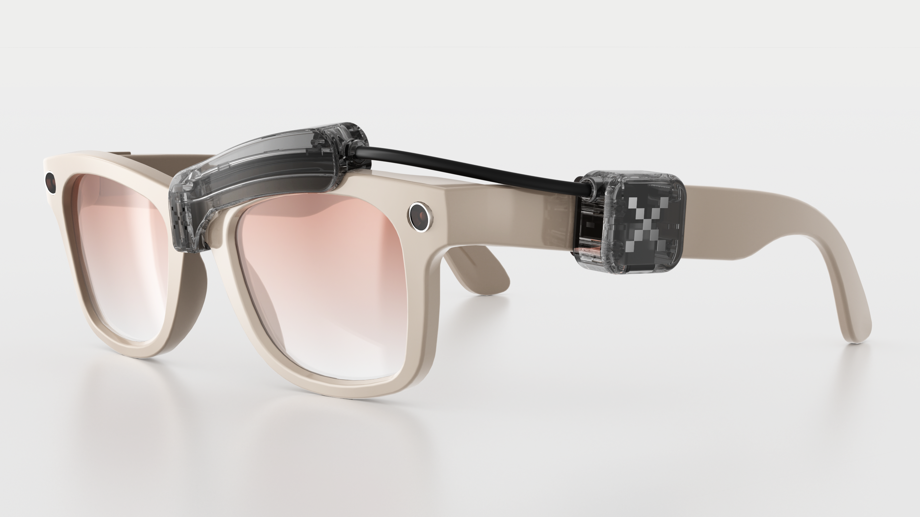 MetaPort Charging Port for Ray-Ban Meta Headliner & Wayfarer