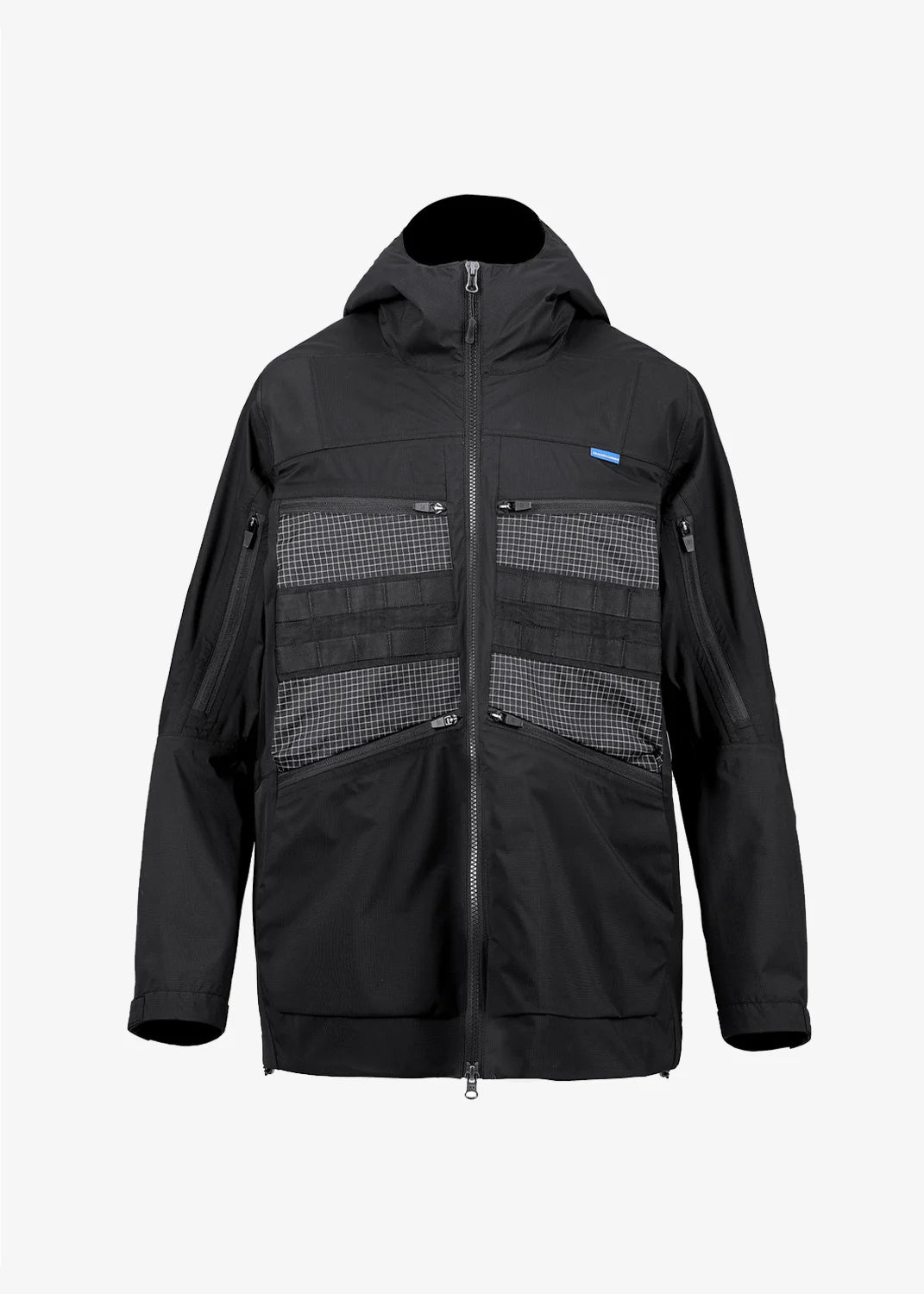 038R1 URBAN OUTDOOR STRUCTURE WATERPROOF JACKET