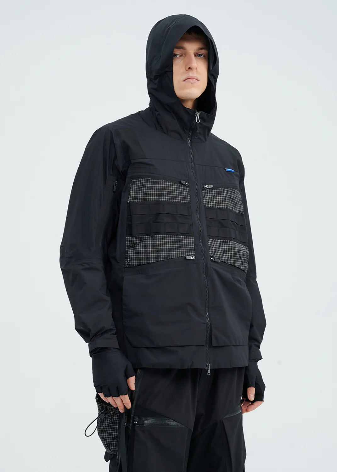 038R1 URBAN OUTDOOR STRUCTURE WATERPROOF JACKET