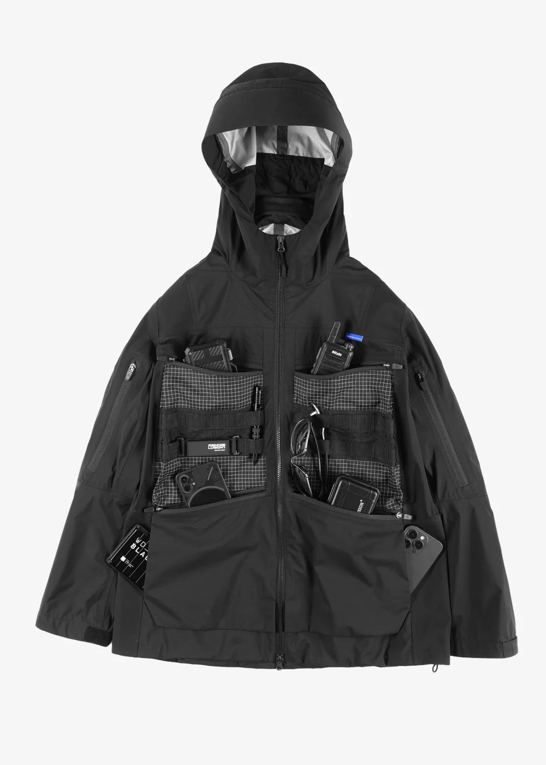 038R1 URBAN OUTDOOR STRUCTURE WATERPROOF JACKET