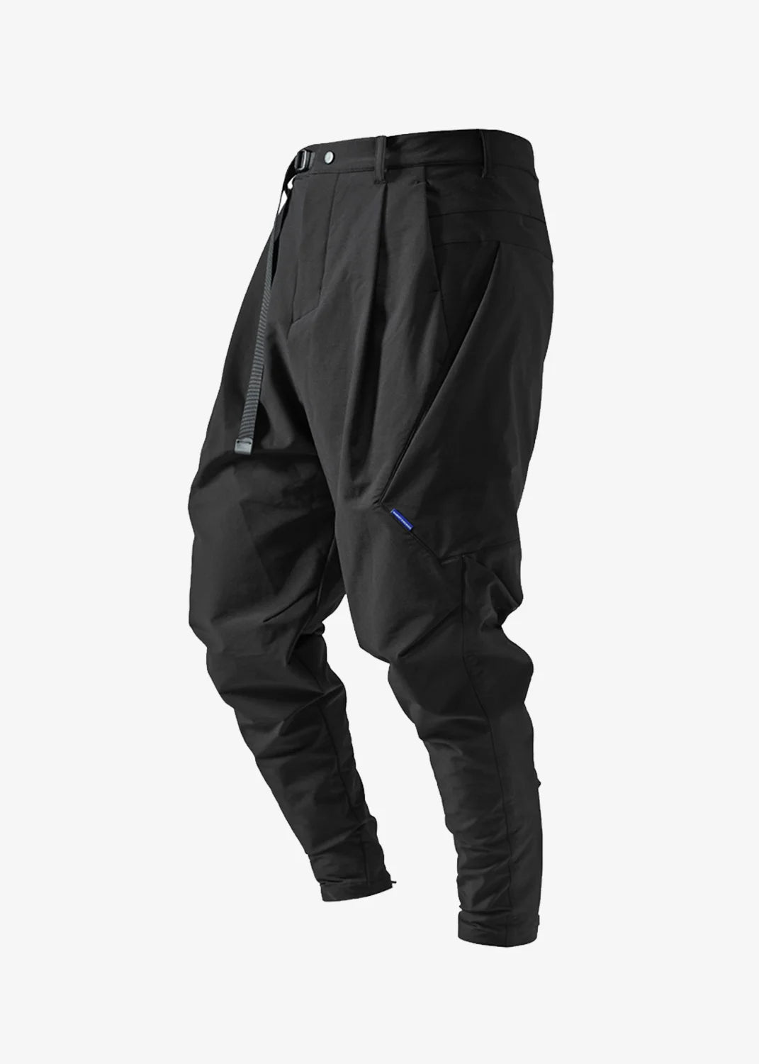 089 MULTI-STRUCTURE TAPERED PANTS