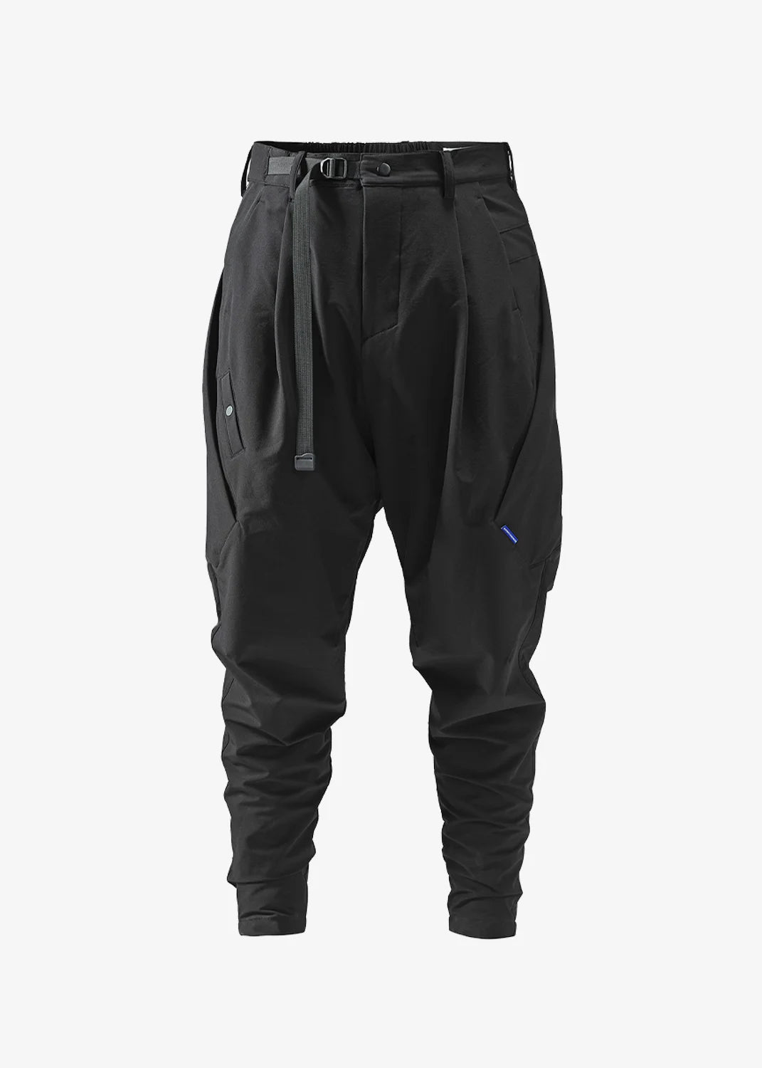 089 MULTI-STRUCTURE TAPERED PANTS