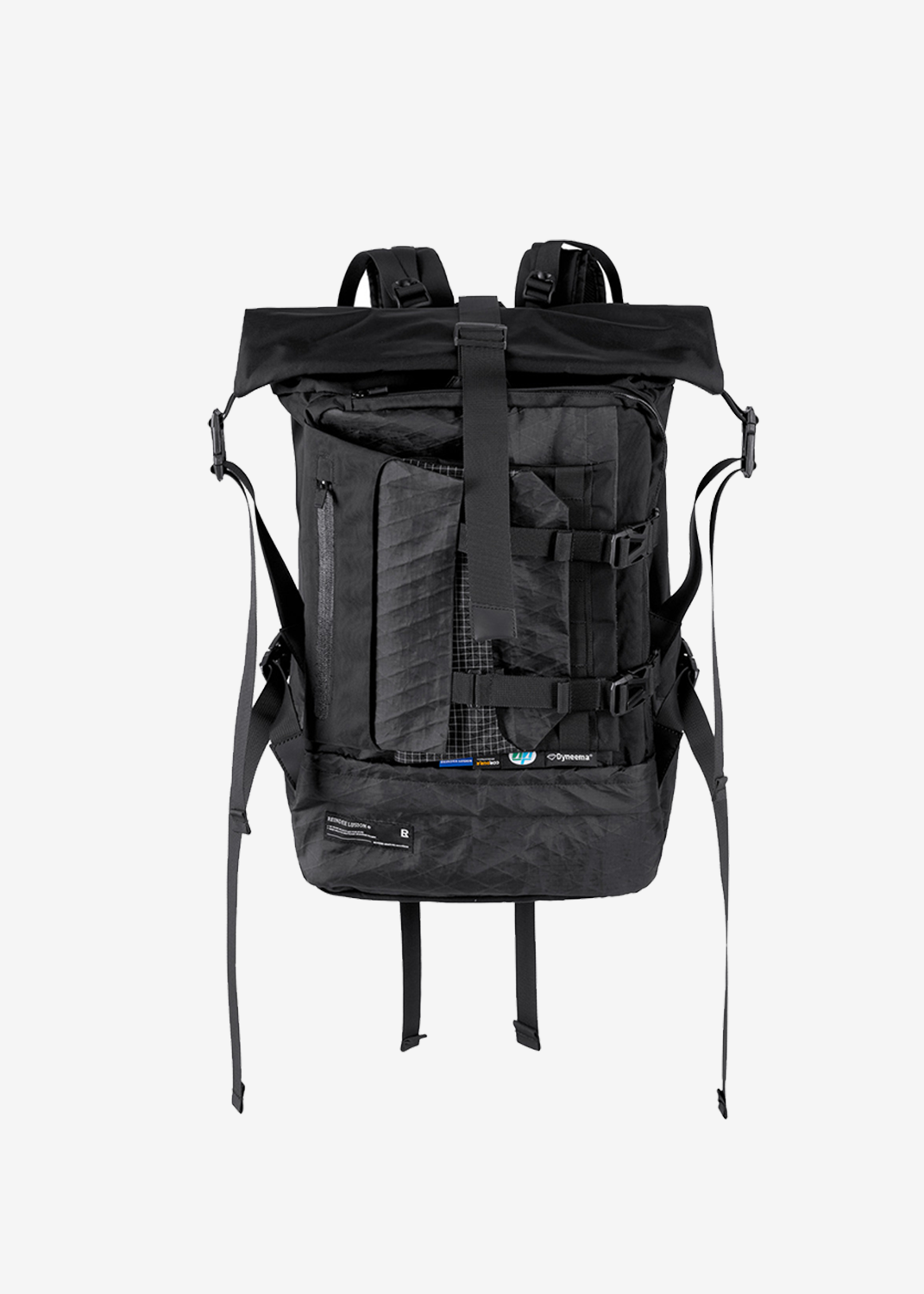 FP01 「SQUARE SHELL」MULTIFUNCTIONAL COMBINATION CORDURA BACKPACK