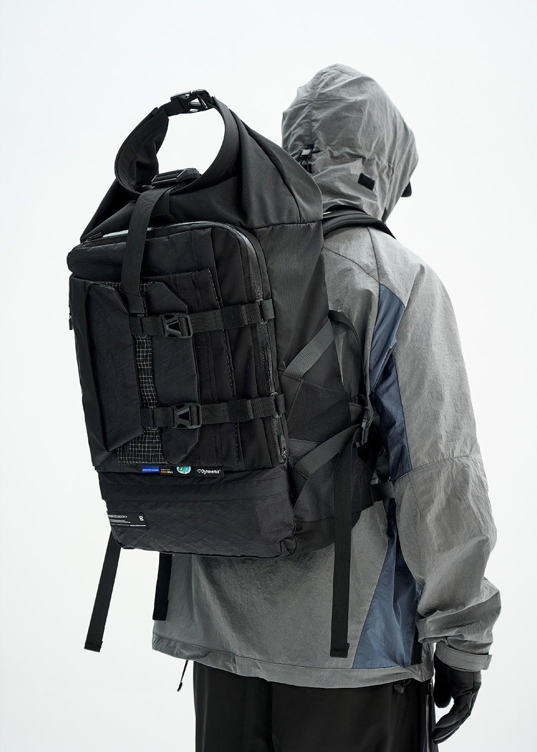 FP01 「SQUARE SHELL」MULTIFUNCTIONAL COMBINATION CORDURA BACKPACK