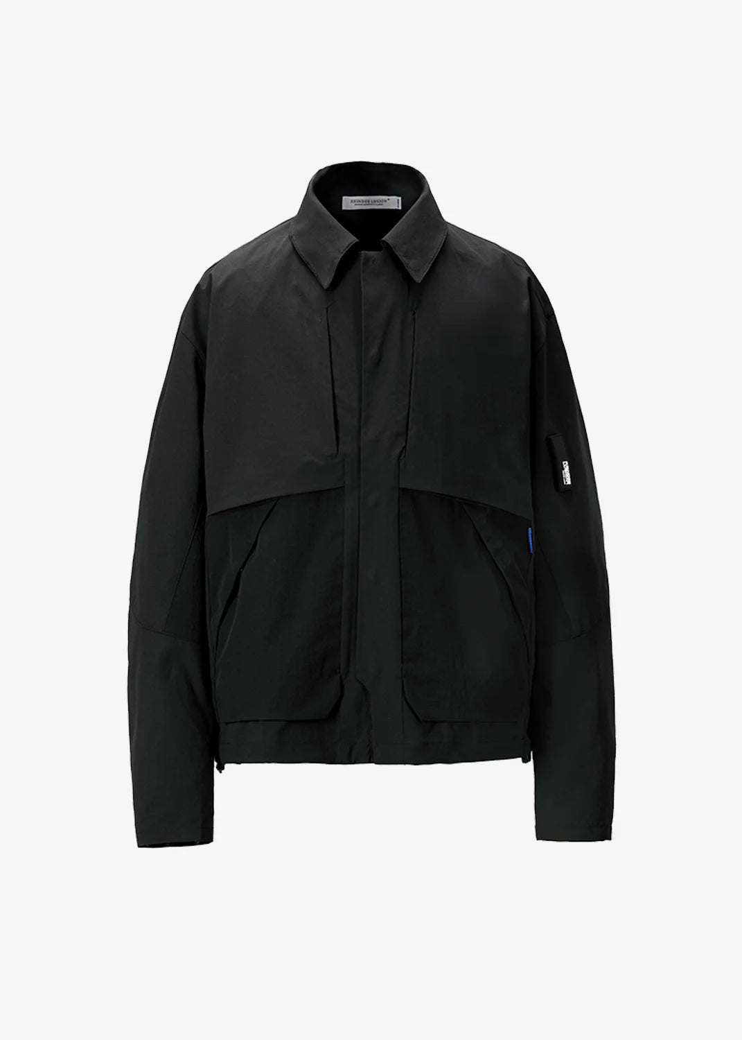 P01 2-IN-1 WATERPROOF HARRINGTON SHORT JACKET