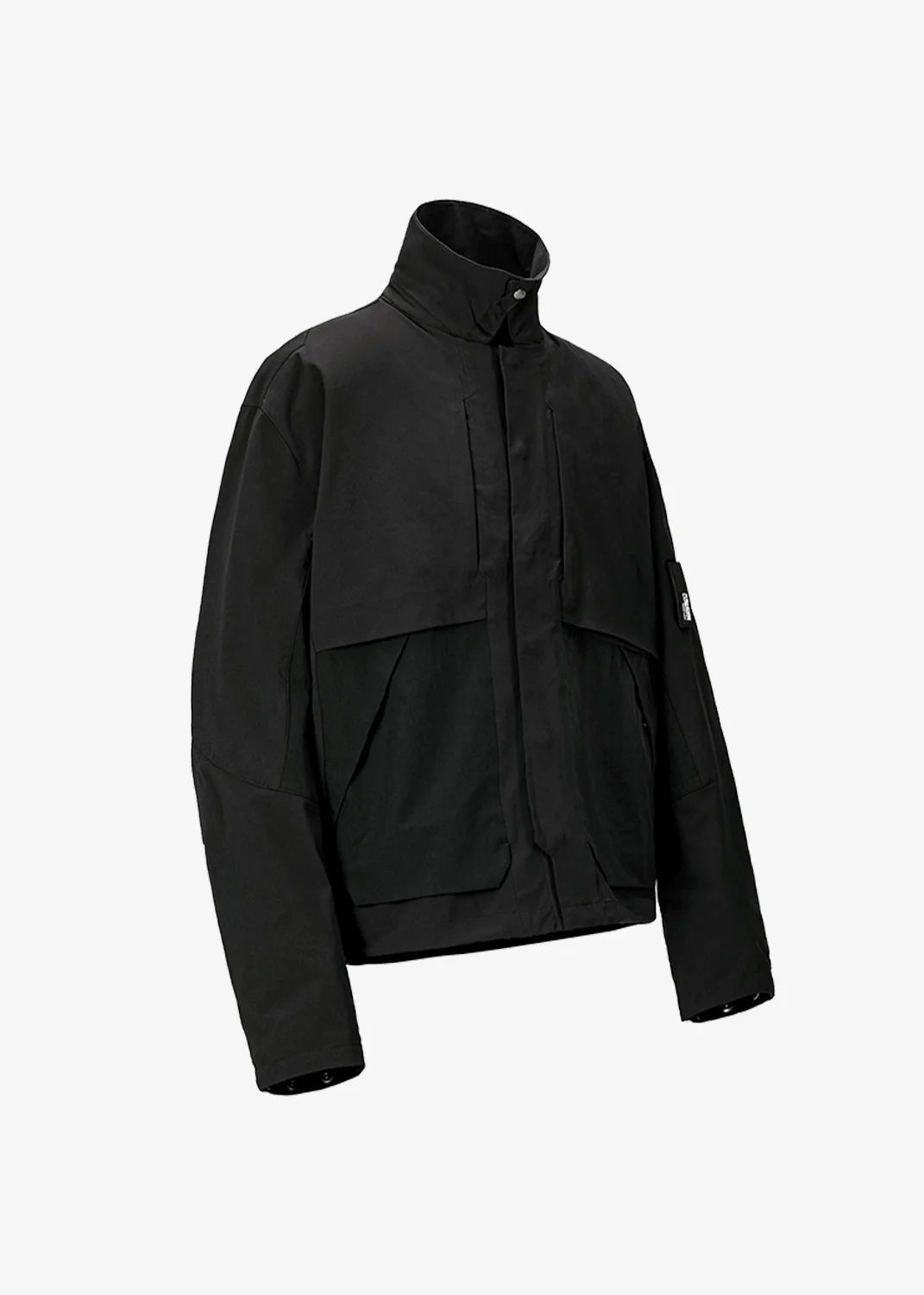 P01 2-IN-1 WATERPROOF HARRINGTON SHORT JACKET