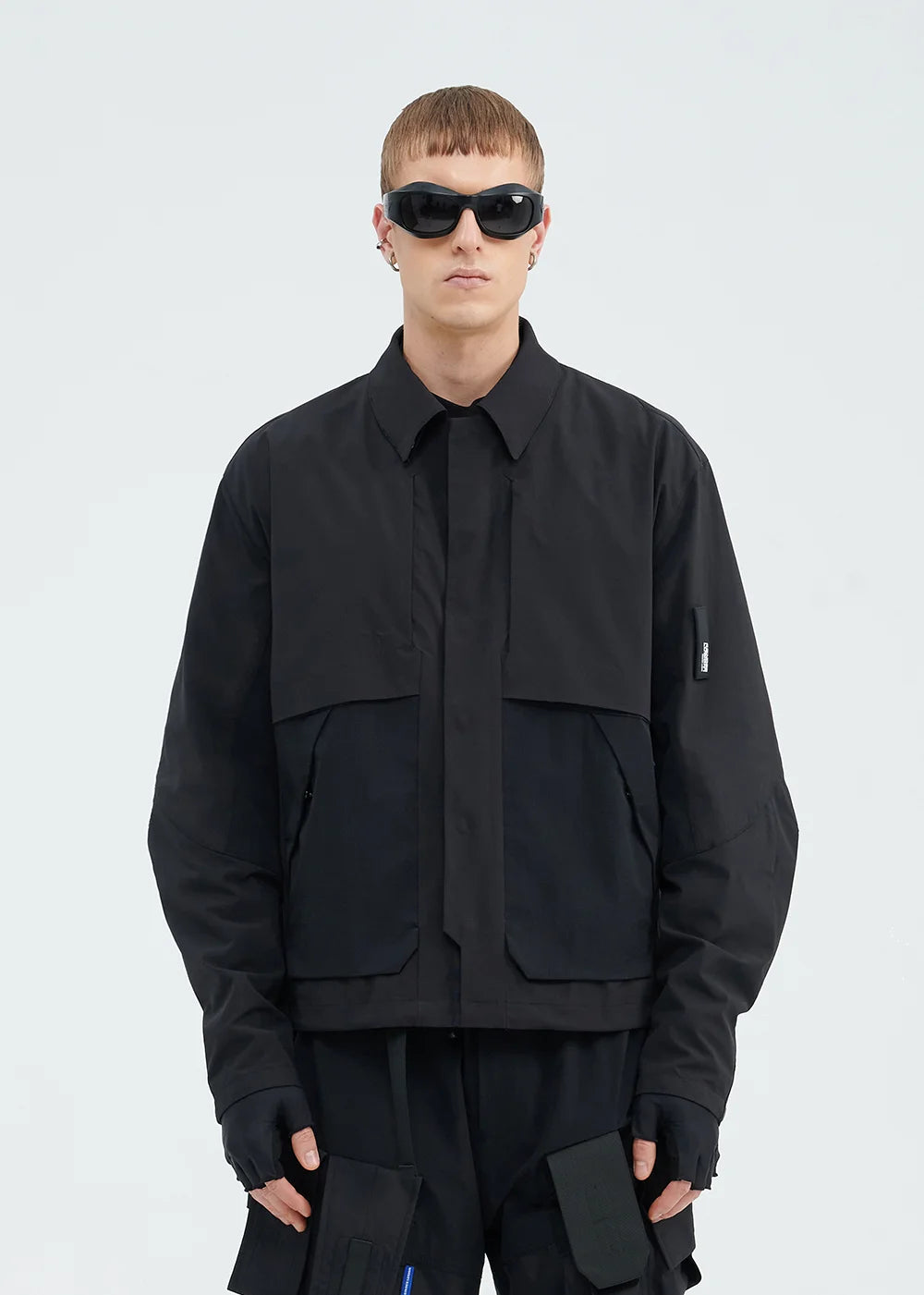 P01 2-IN-1 WATERPROOF HARRINGTON SHORT JACKET