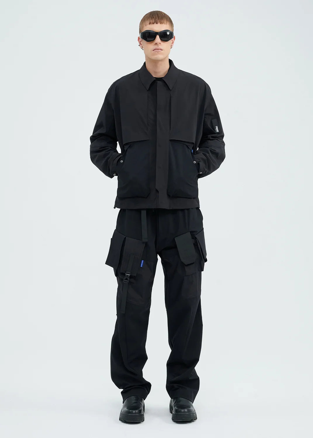 P03 MULTI-COMBINATION PIONEER DESIGN PANTS