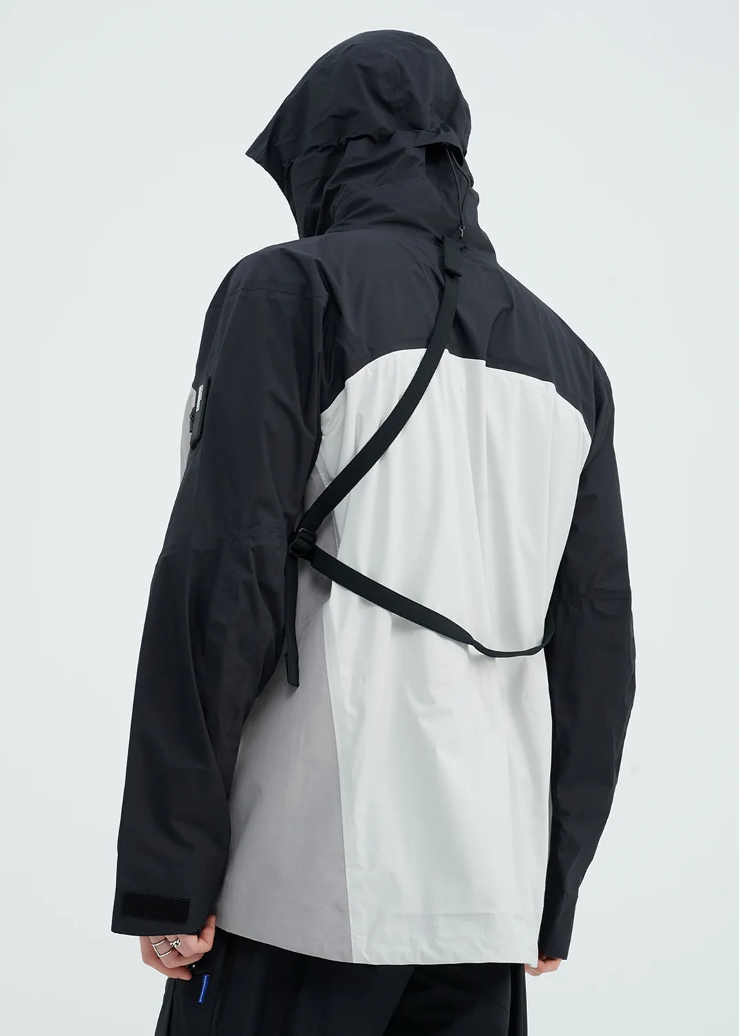 XXX09 ALL-WEATHER HOODED HARD-SHELL 3L OUTDOOR SKI JACKET