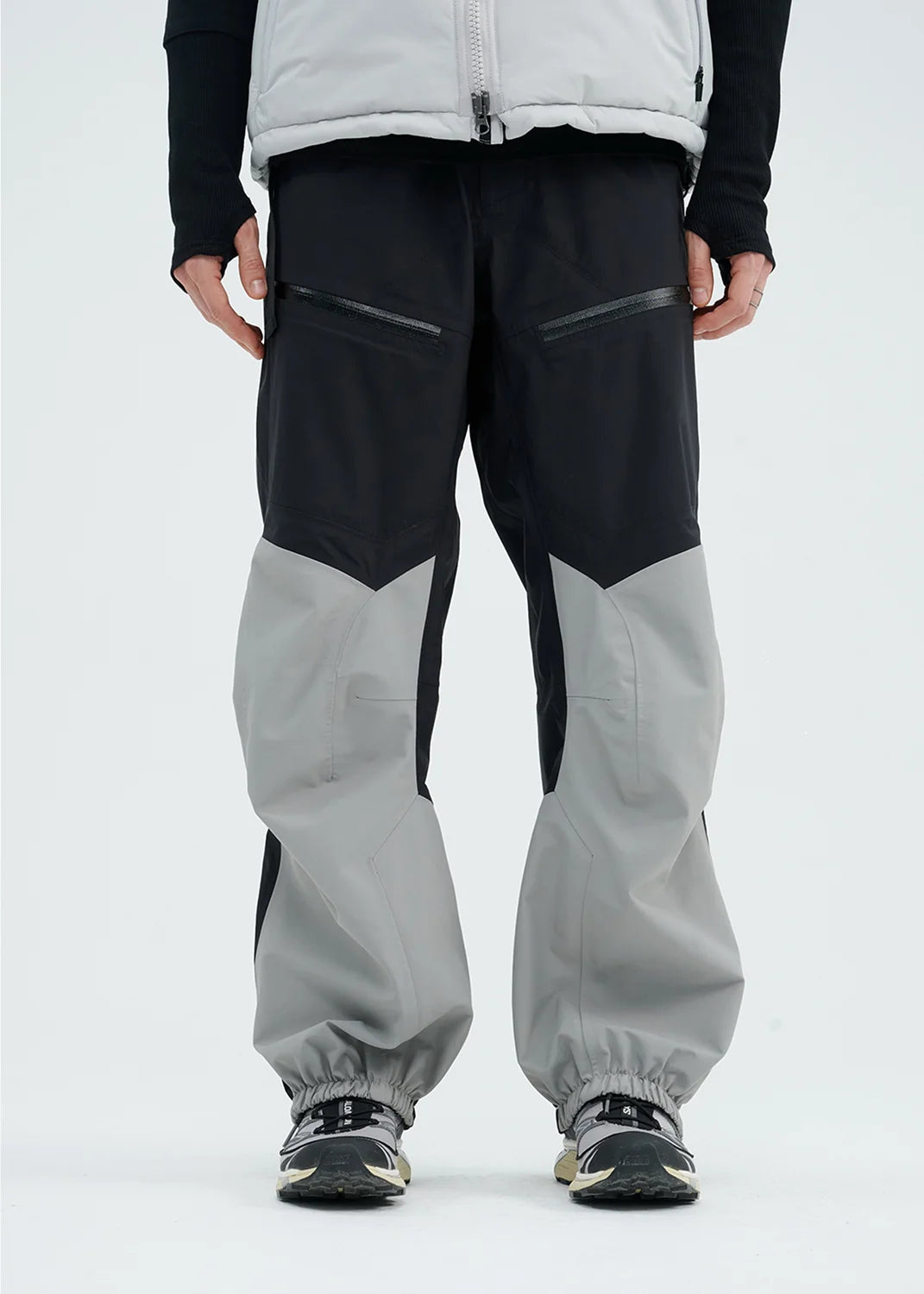 XXX10 ALL-WEATHER HARD-SHELL 3L OUTDOOR SKI PANTS